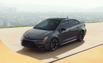 Estas son las versiones del Corolla 2025