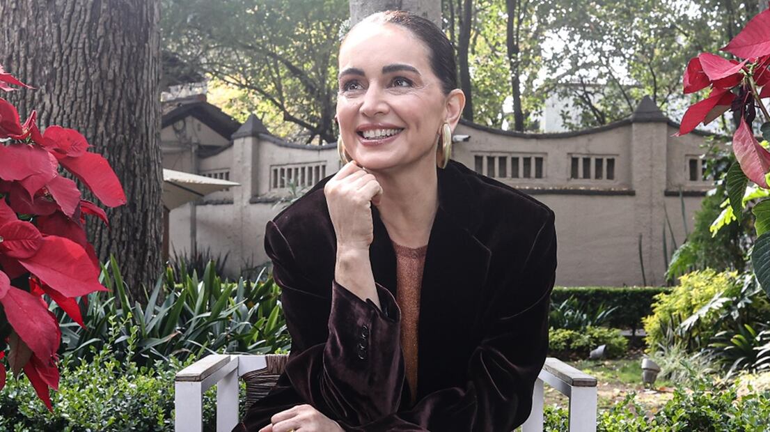 Ana de la Reguera protagoniza "Una pequeña confusión".
Foto: EL UNIVERSAL / Gabriel Pano