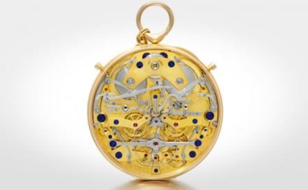 Sotheby's subastará el reloj Space Traveller de George Daniels
