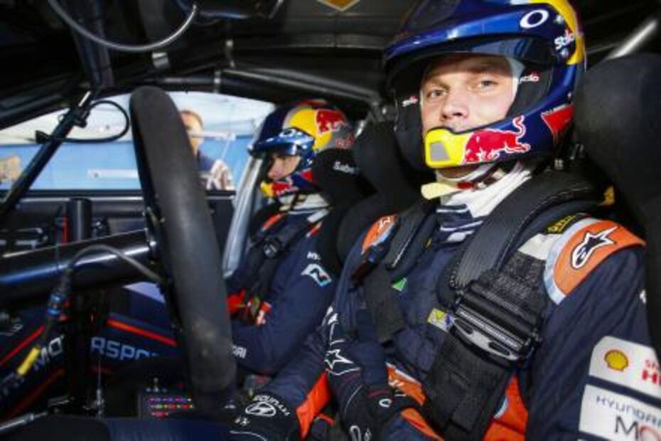Hyundai Motorsport firma a Andreas Mikkelsen para WRC 2018 y 2019