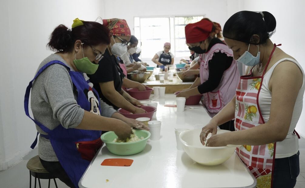 Las Panas: entre panadería y sororidad. Foto: Cortesía