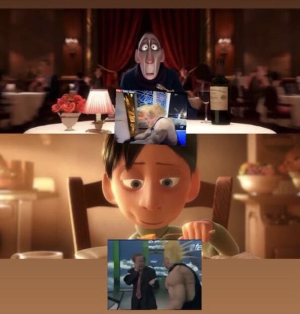 Los mejores memes del encuentro entre José Ramón Fernández y el Hooligan