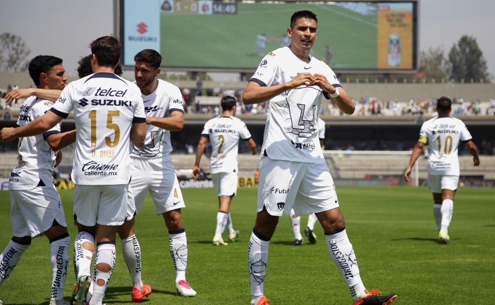 Pumas durante la onceava fecha del Clausura 2024 - Foto: Carlos Mejía/ EL UNIVERSAL