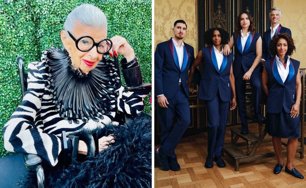 Foto: Instagram @iris.apfel @berluti