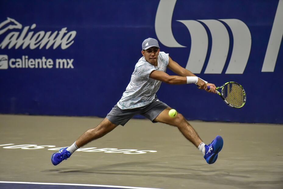 Luis Carlos Álvarez en el Abierto de Los Cabos - Foto: Mifel Tennis Open by Telcel Oppo