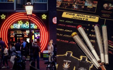 Barrio rojo y coffee shops: así son estas atracciones turísticas en Ámsterdam