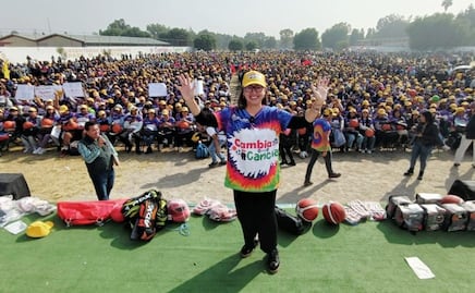 Arrancan en Ecatepec programas para promover la activación física entre los jóvenes y apoyar a los universitarios 