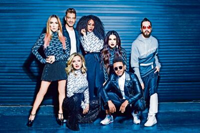 Los OV7 quieren complacer a todos en su adiós