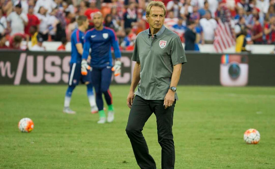 Klinsmann no tuvo grandes sorpresas. Foto: AP