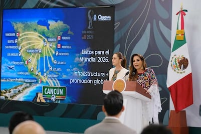 La Cuarta Transformación ya dejó huella en Quintana Roo, asegura Mara Lezama; destaca inversión extranjera directa