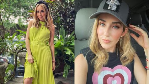 Jimena Pérez "La Choco" modela bikini retro que es un clásico