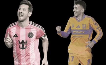 Leagues Cup: Tigres enfrenta al Inter Miami en duelo estelar; buscan boleto a semifinales