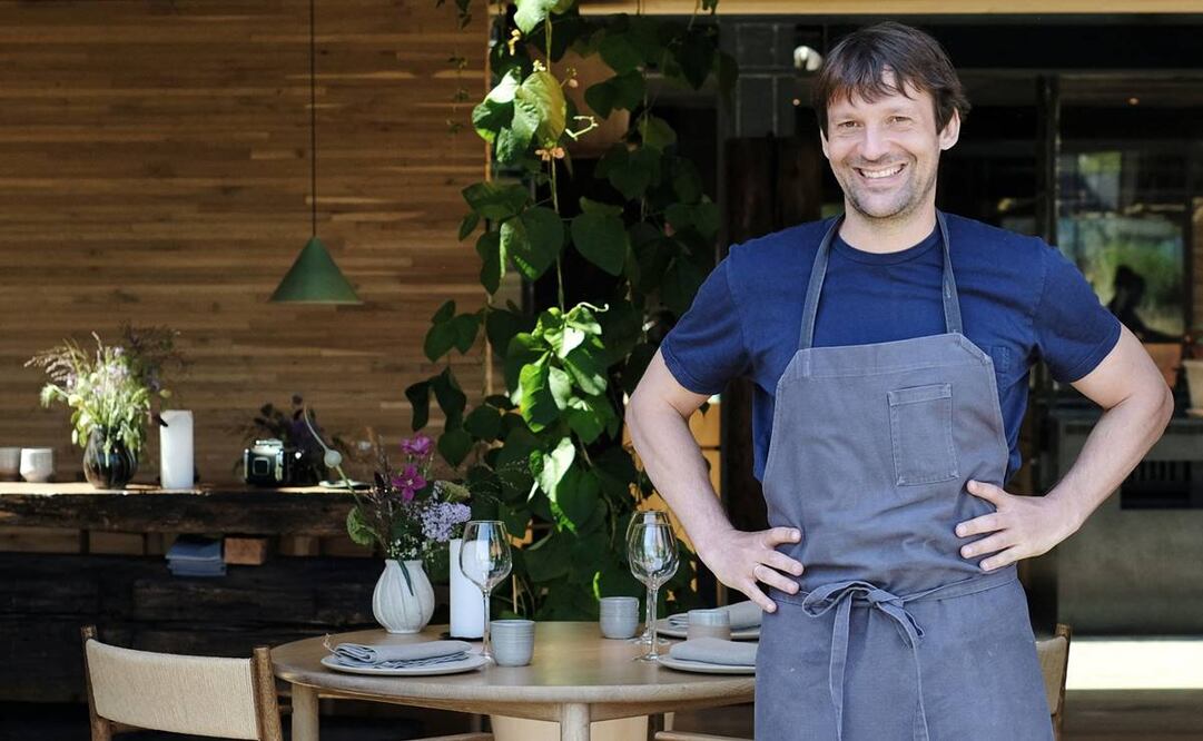 Al abrir en junio de este año, René Redzepi modificó el menú de Noma, en parte, por la falta de turistas extranjeros.    Fotos: Thibault Savary / AFP