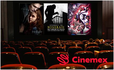 Festival de Terror 2025 en Cinemex: conoce los clásicos que regresarán a cartelera