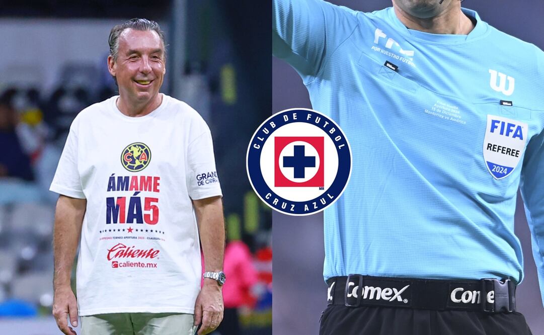 ¿Emilio Azcárraga manda indirecta a Cruz Azul?; “echarle la culpa al arbitraje es un buen pretexto para quien no hace su trabajo”