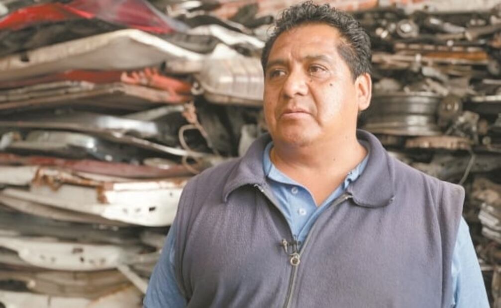 “Ser recolector de basura nos da para vivir”