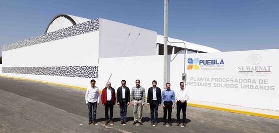 Inauguran primera planta procesadora de residuos en Puebla