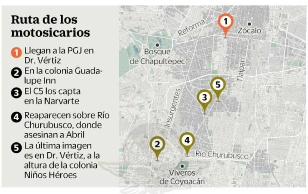 “Cazaron” a Abril desde el búnker de la procuraduría