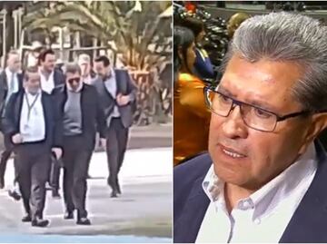 “A lo mejor me van a ver seguido”: Monreal confirma viaje en helicóptero privado; asegura no es pagado con erario