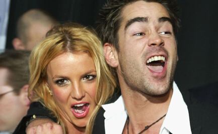 Así fue la cita fallida entre Britney Spears y Colin Farrell hace 20 años