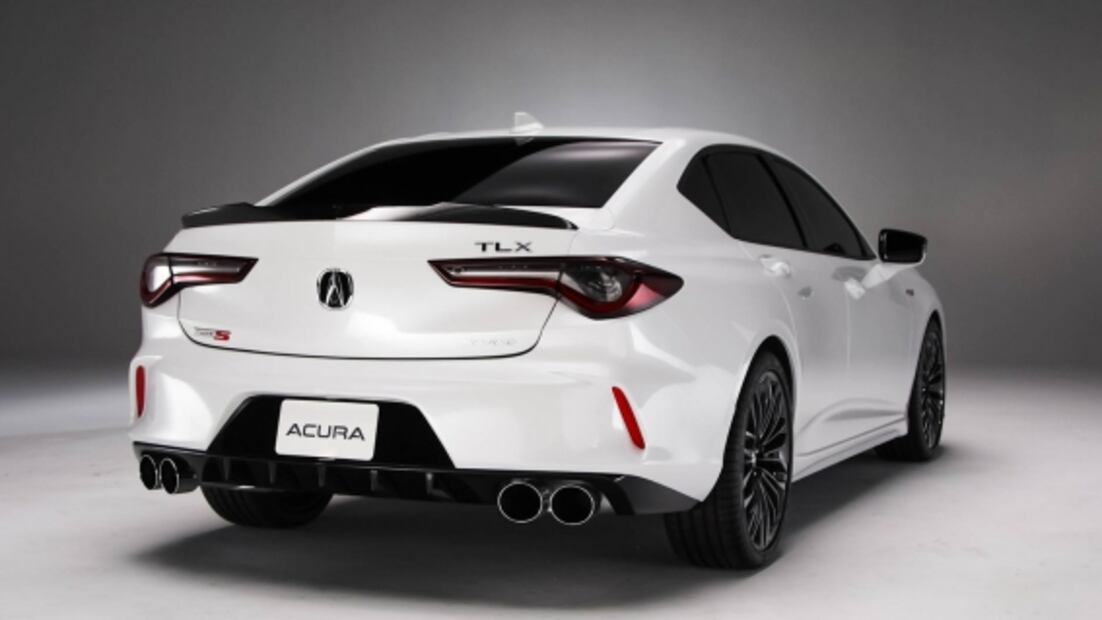 Acura TLX 2021 tendrá nuevo motor V6 turbocargado