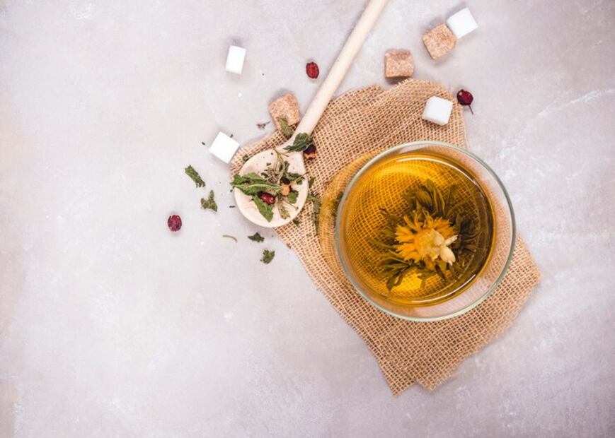 Equinácea contra los virus y bacterias. Fuente: Freepik