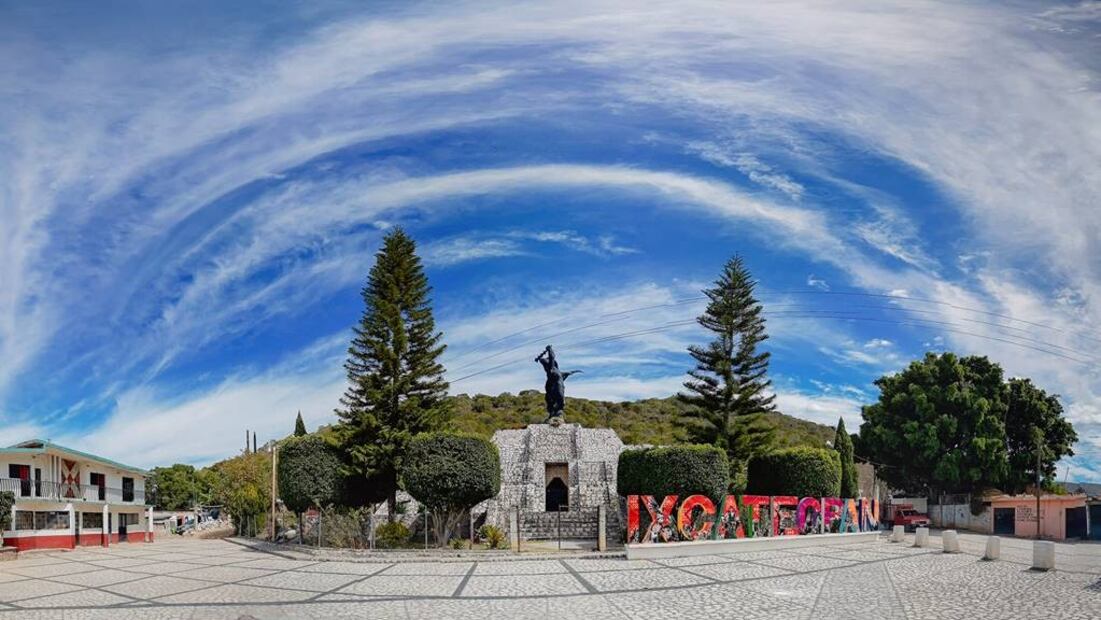 Foto: Pedro Castillo/Facebook 'Ixcateopan de Cuauhtémoc, Mágico Lugar'v