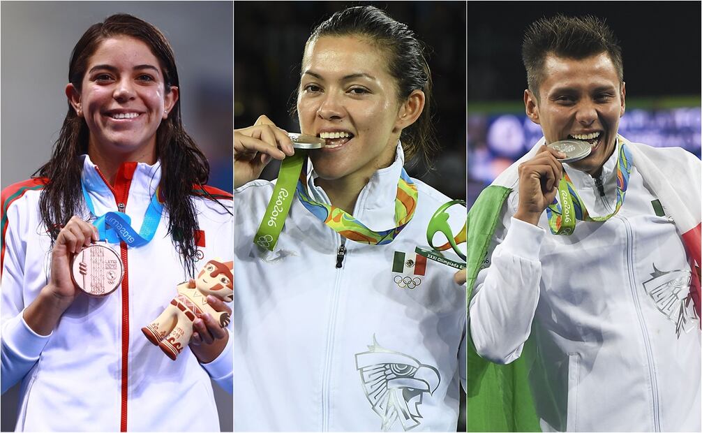 México busca aumentar su legado en Juegos Olímpicos. FOTOS: IMAGO7