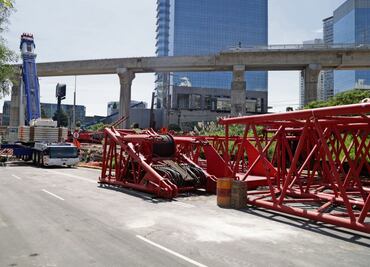 Caos vial alrededor de estación Santa Fe del Tren Interurbano