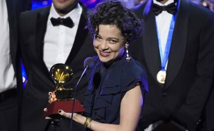 Natalia Lafourcade wins 4 Latin Grammys