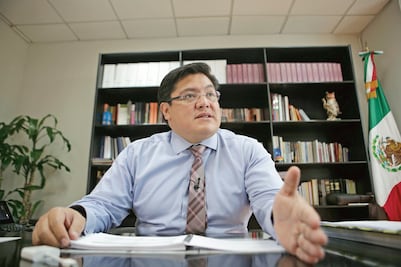 La Contraloría evitará cometer irregularidades: Bogart Montiel