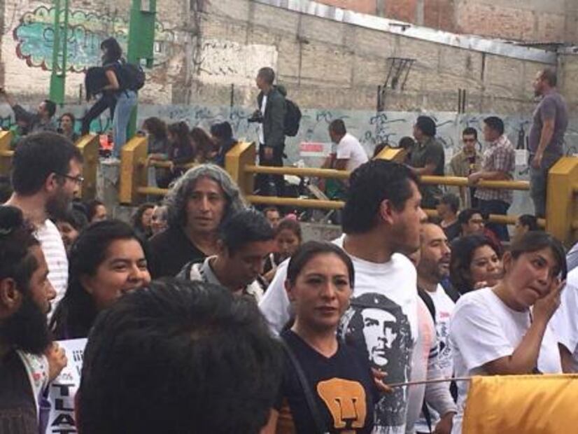 Minuto a minuto de la marcha por 50 años del 2 de octubre