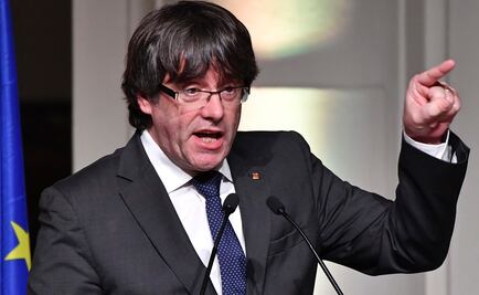​Puigdemont reivindica su gobierno "legítimo" de Cataluña ante la UE