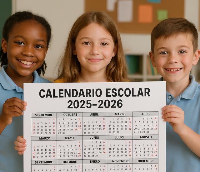 Ciclo Escolar 2025-2026: así quedó el nuevo calendario para alumnos de nivel básico; esto dice la SEP