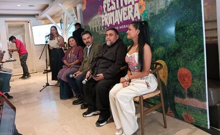 Regresa Festival de Primavera para celebrar a lo grande la riqueza cultural de Oaxaca; ofrecerán diversas actividades