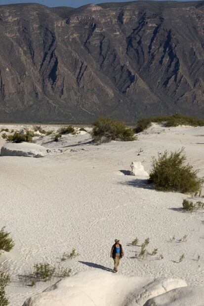 Así son las Dunas de Yeso de Cuatro Ciénegas