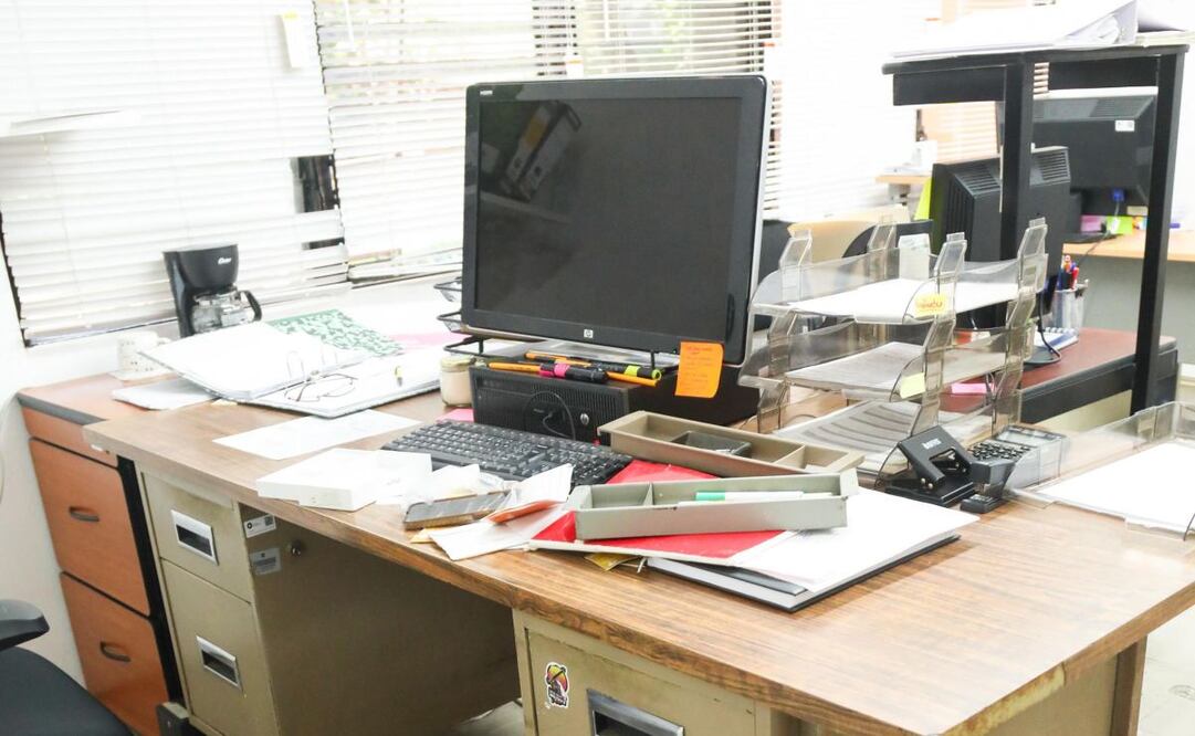 Allanan oficinas de la Secretaría de Desarrollo Sustentable en Morelos (20/07/2025). Foto: Especial