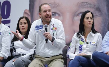 Taboada reitera que de ganar las elecciones la CDMX saldría del IMSS-Bienestar