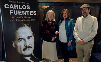 Lanzan Premio Carlos Fuentes 2023 y vislumbran publicación de las cartas cruzadas de Fuentes con Paz