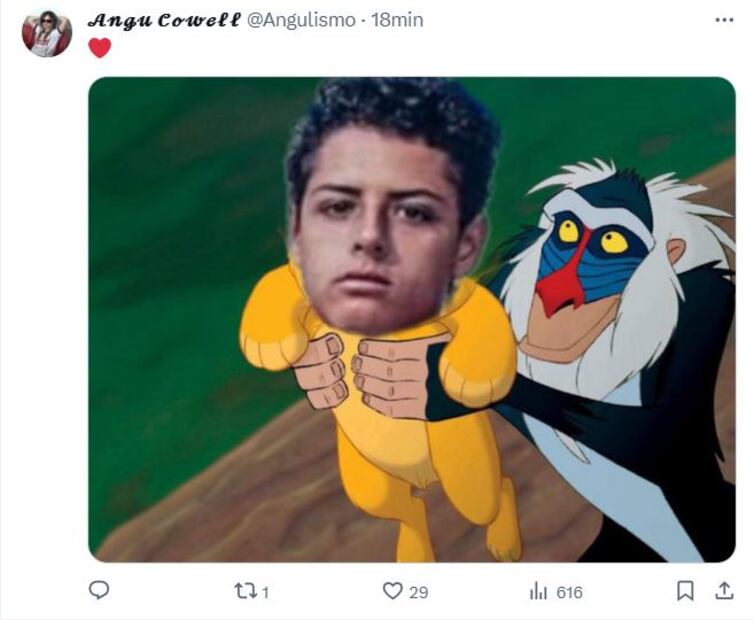 Los memes sobre el regreso de Chicharito Hernández a Chivas - Foto: Especial