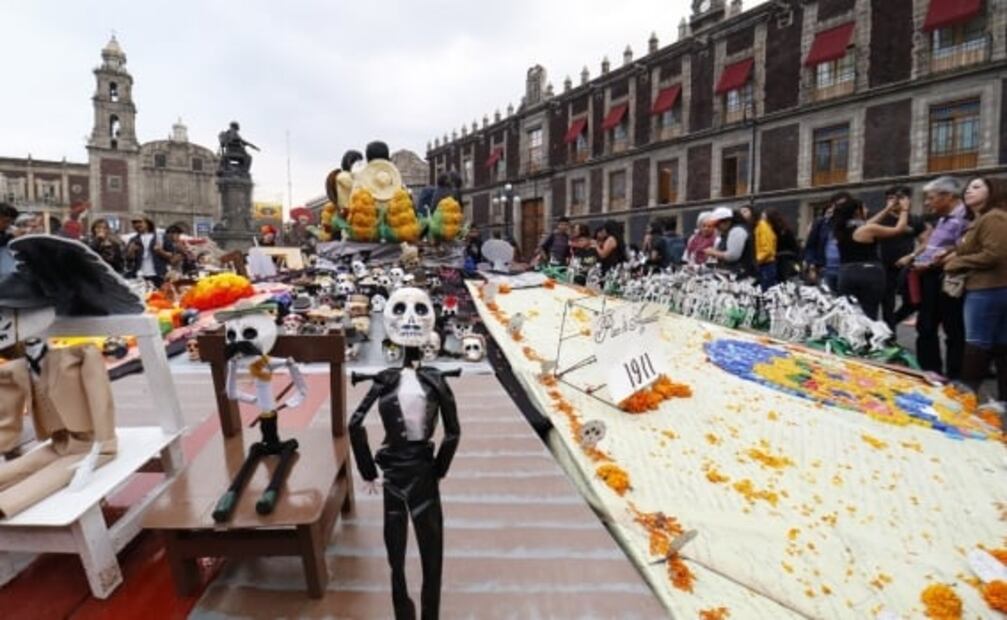 CDMX celebra Día de Muertos con estas actividades
