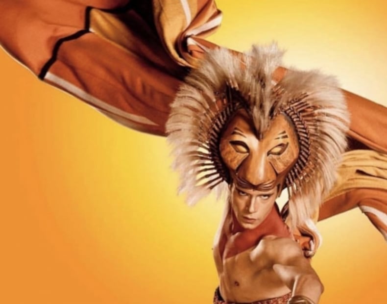 Agustín Argüello de "La Academia" a la sábana teatral de "El Rey León"