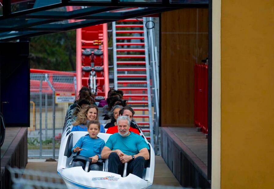 Foto: Six Flags México