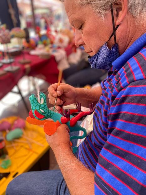 Foto: Facebook ‘Fiesta de las Culturas Indígenas, Pueblos y Barrios Originarios de la CDMX’