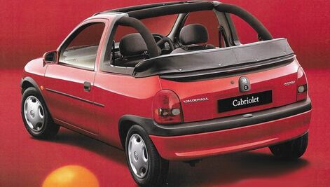 ¿Un Chevy convertible? Sí existió, y es poco común de encontrar