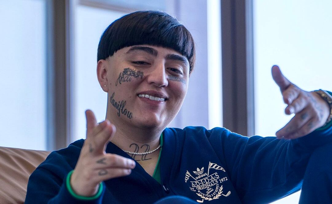 Dani Flow aseguró que no le interesa la ola de críticas en la que se ha visto envuelto. Foto: Facebook