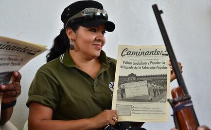 ¿Y a todo esto, quién es Nestora Salgado? 