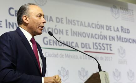 ​ISSSTE instala Red de Investigación en Medicina Genómica
