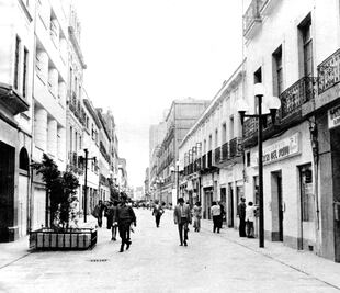 Hace 50 años surgieron las primeras calles peatonales del Centro Histórico