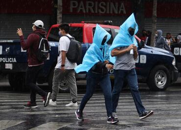 Pronostican lluvias para la tarde del miércoles en la CDMX